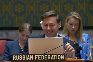 Zástupce Ruska v OSN se arogantně vysmál zprávě o válečných zločinech na ukrajinských dětech - Novinky